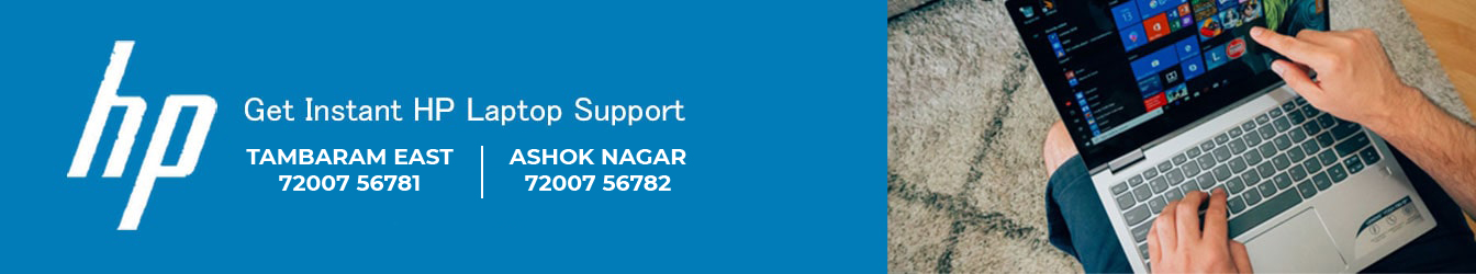 hp laptop service center in tambaram