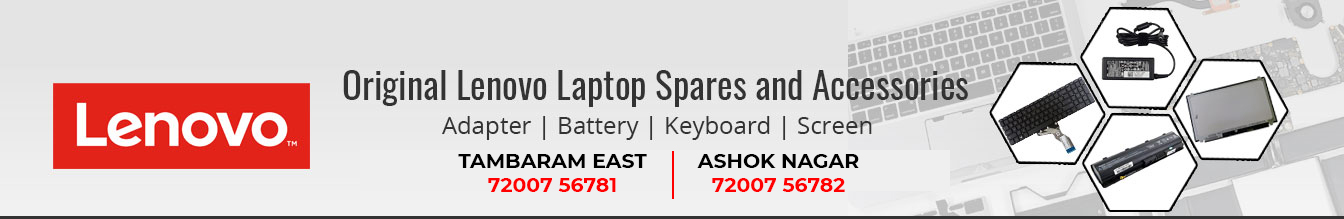 lenovo laptop adapter price in chennai